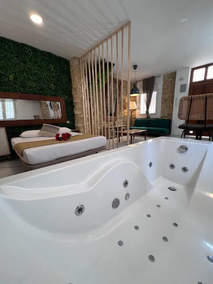 Urban Premium Jacuzzi Estudio Centrico 阿利坎特 外观 照片